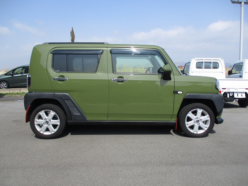 ダイハツ タフト 3枚目