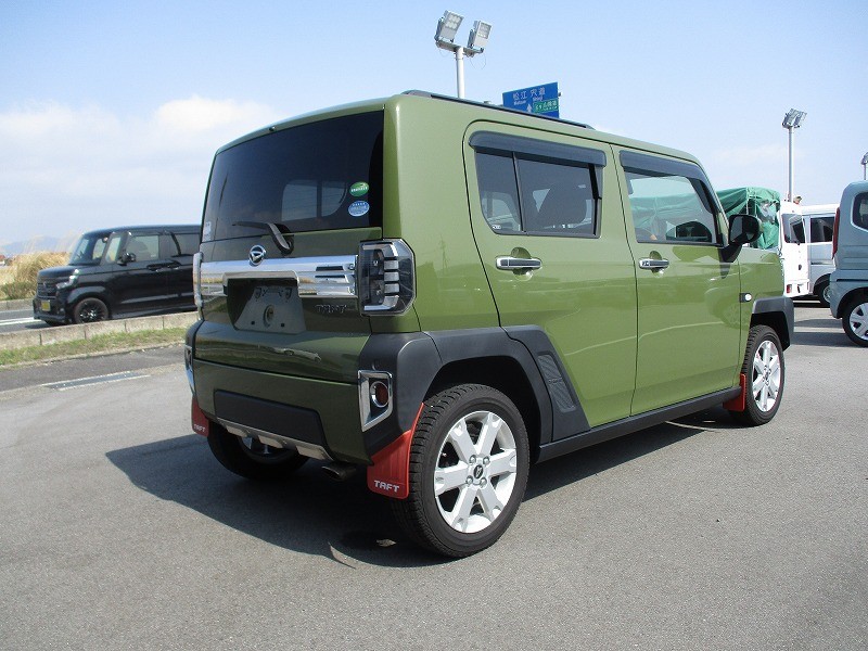 ダイハツ タフト 4枚目