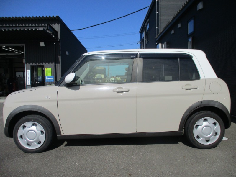 スズキ アルトラパン 4枚目