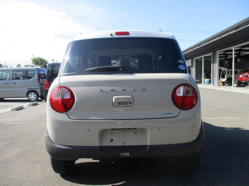 スズキ アルトラパン 5枚目