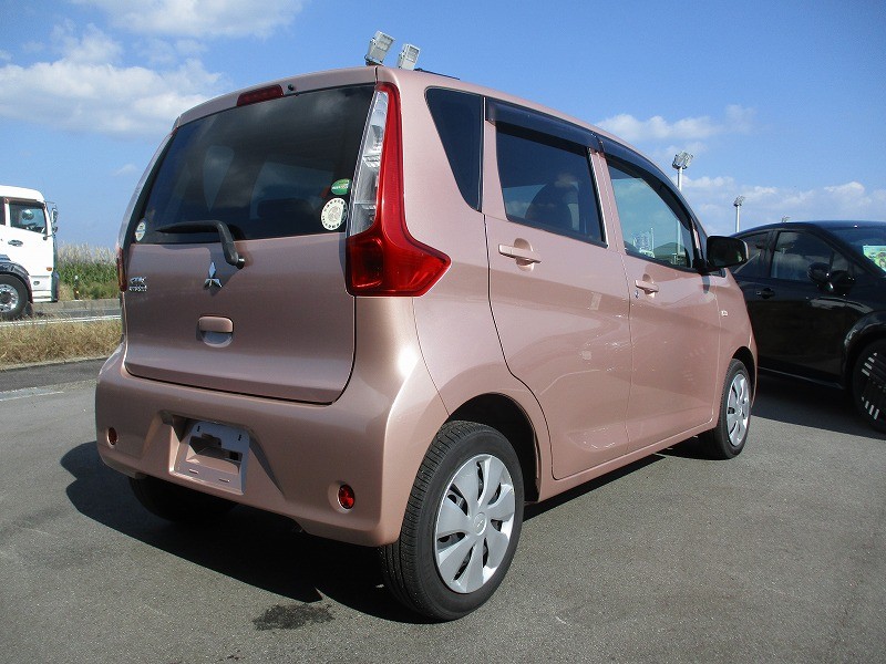 三菱 eKワゴン 5枚目