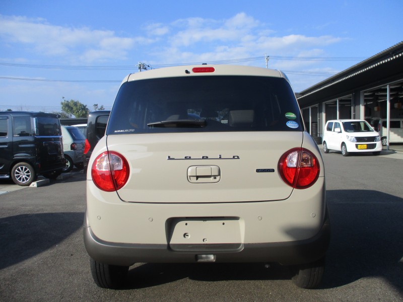 スズキ アルトラパン 5枚目