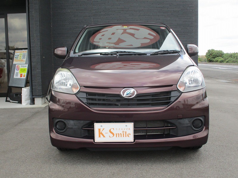 ダイハツ ミライース 2枚目