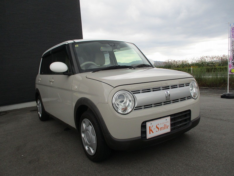 スズキ アルトラパン 3枚目