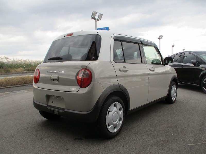 スズキ アルトラパン 5枚目