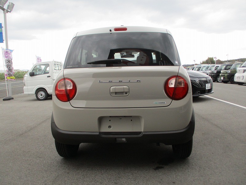 スズキ アルトラパン 6枚目