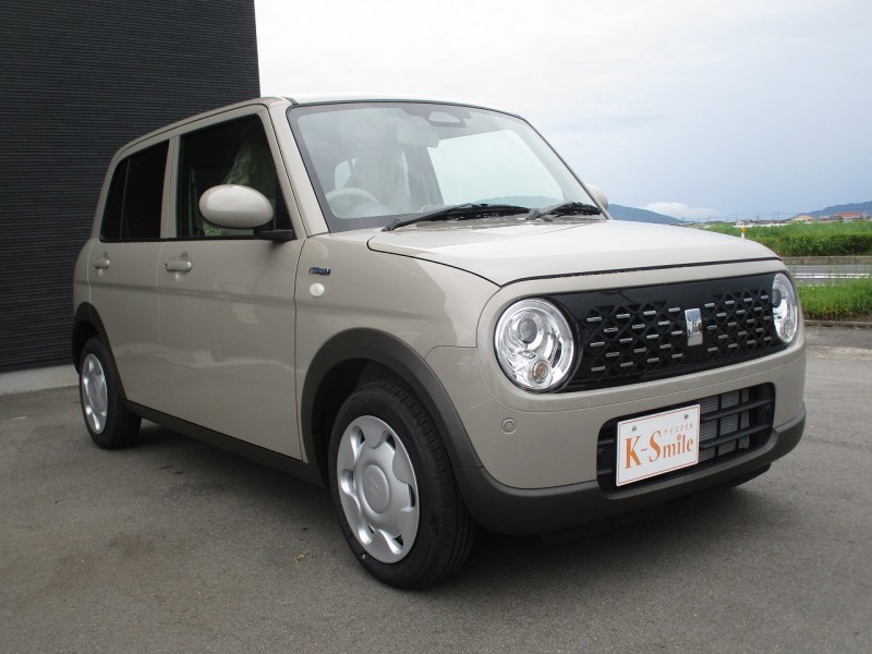 スズキ アルトラパン 3枚目