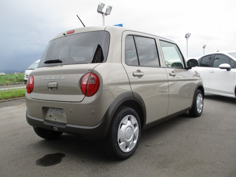 スズキ アルトラパン 5枚目