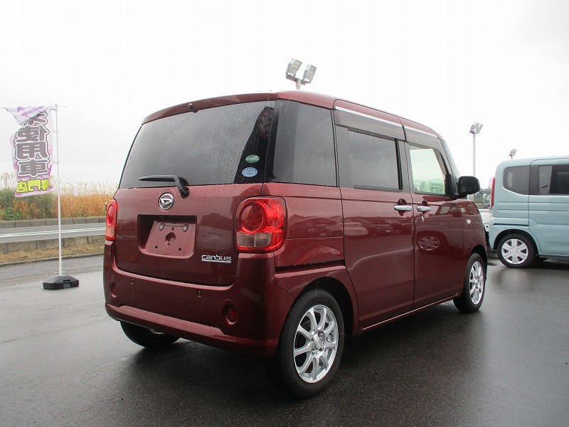 ダイハツ ムーヴキャンバス 5枚目