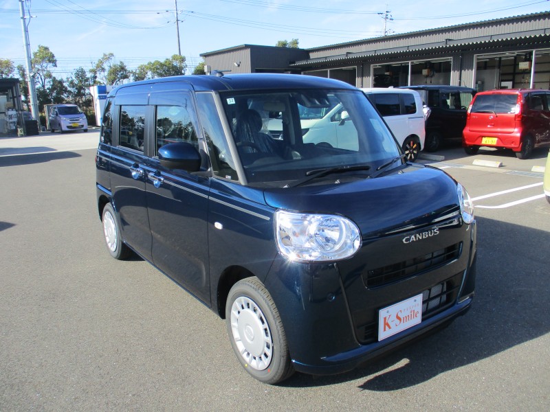 ダイハツ ムーヴキャンバス 2枚目