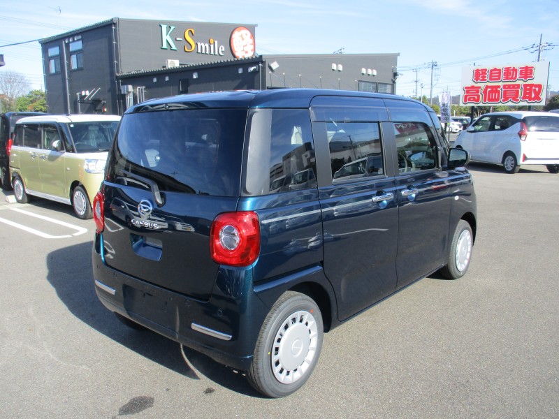 ダイハツ ムーヴキャンバス 4枚目