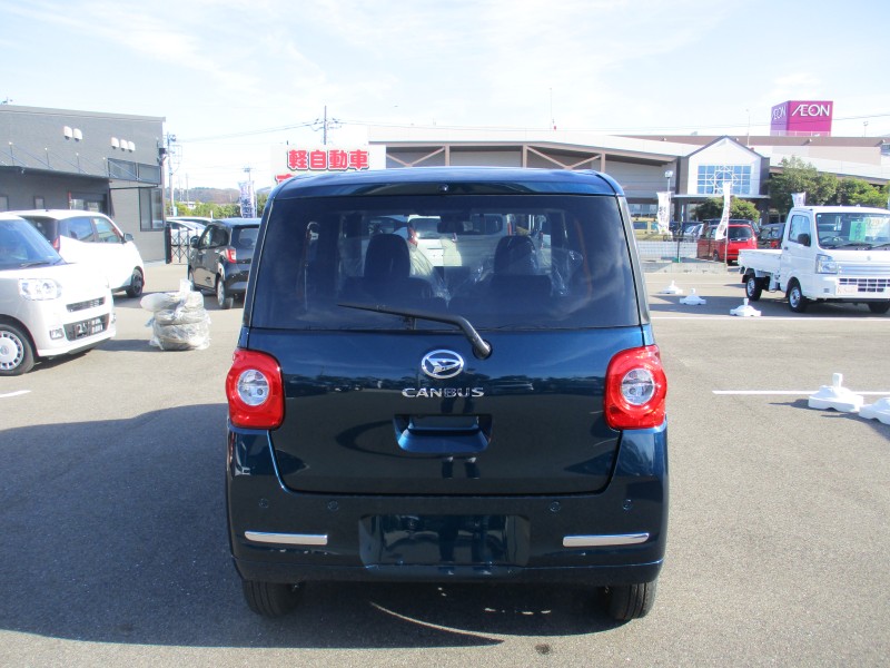 ダイハツ ムーヴキャンバス 5枚目