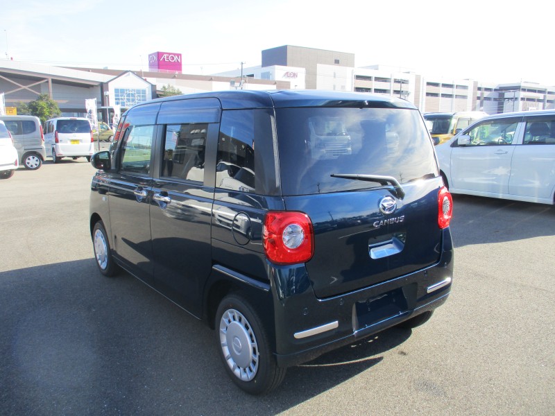 ダイハツ ムーヴキャンバス 6枚目