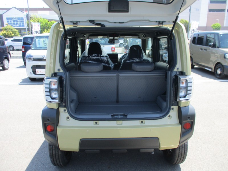 ダイハツ タフト 9枚目