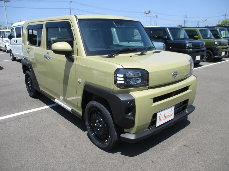 ダイハツ タフト 2枚目