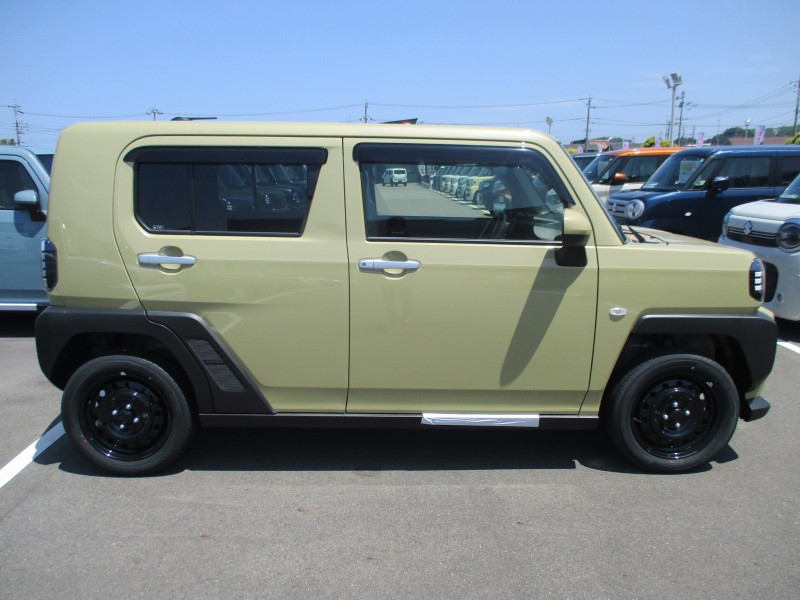 ダイハツ タフト 3枚目