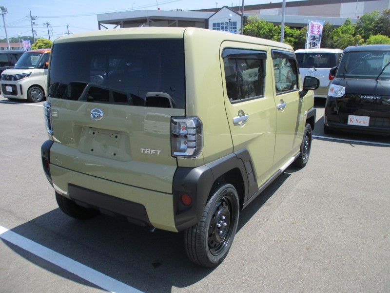 ダイハツ タフト 4枚目