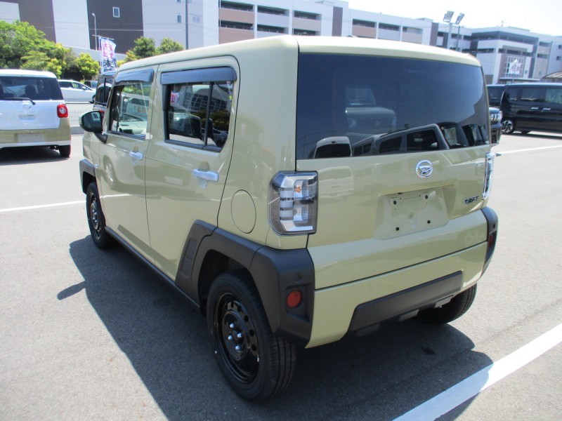 ダイハツ タフト 6枚目