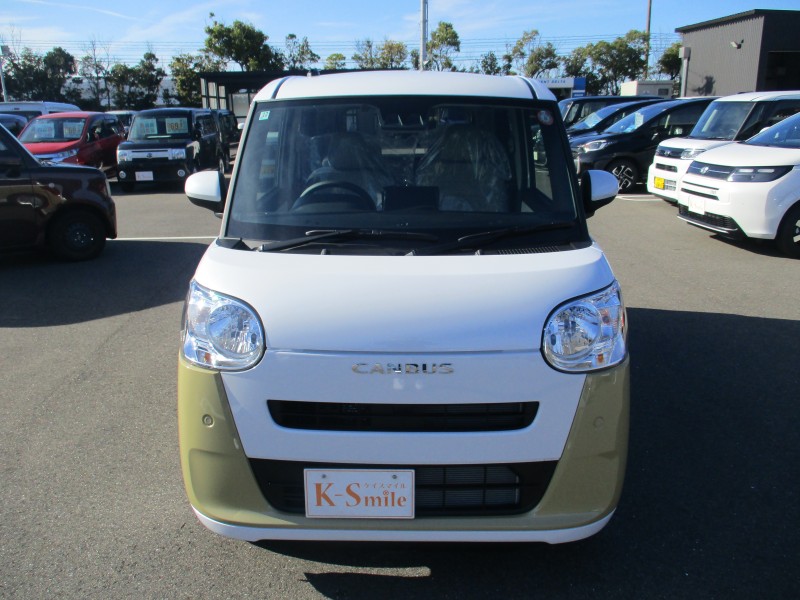 ダイハツ ムーヴキャンバス 1枚目