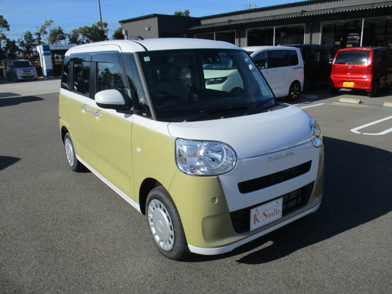 ダイハツ ムーヴキャンバス 2枚目