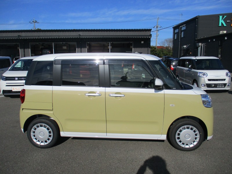 ダイハツ ムーヴキャンバス 3枚目