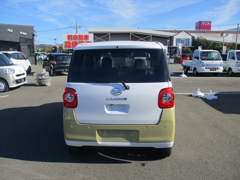 ダイハツ ムーヴキャンバス 5枚目