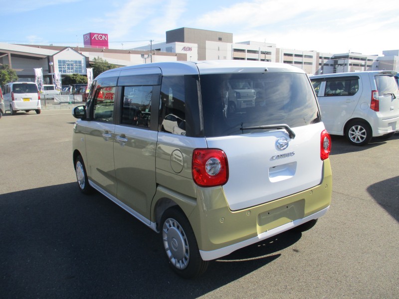 ダイハツ ムーヴキャンバス 6枚目