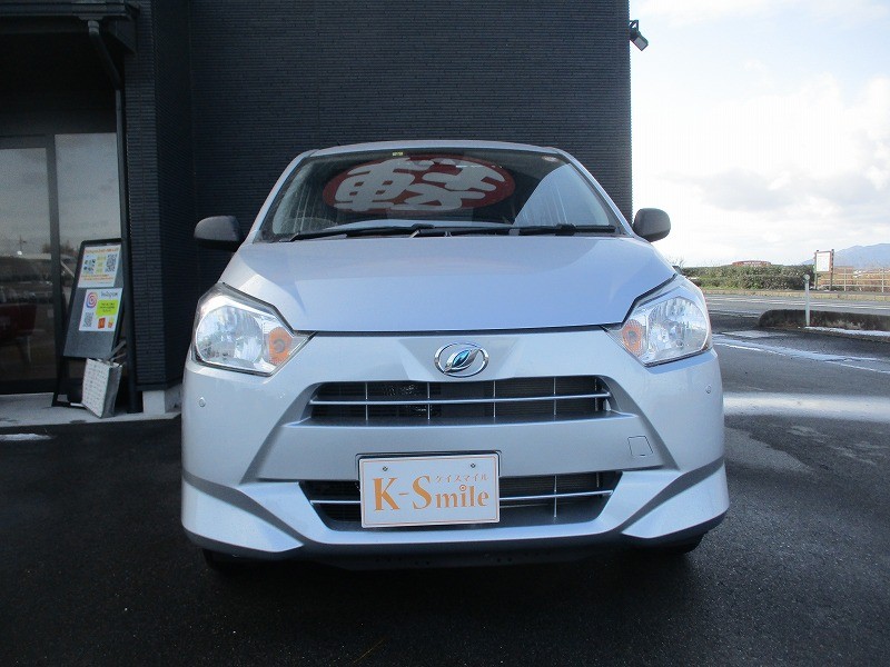 ダイハツ ミライース 2枚目