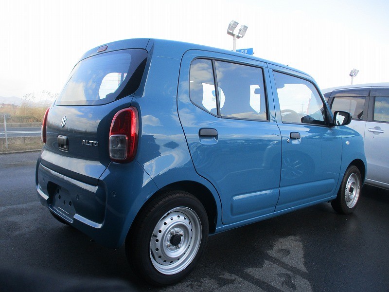 スズキ アルト 5枚目