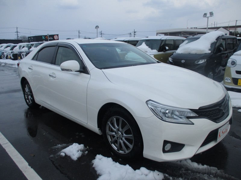 トヨタ マークX 2枚目