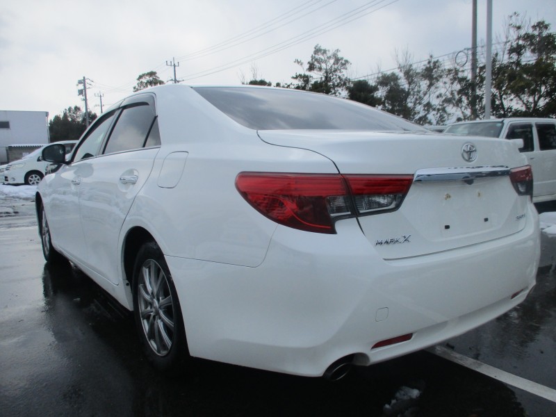 トヨタ マークX 6枚目