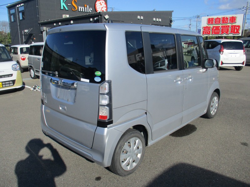 ホンダ N BOX 4枚目