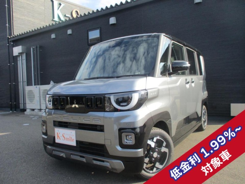 三菱 デリカミニ 0枚目