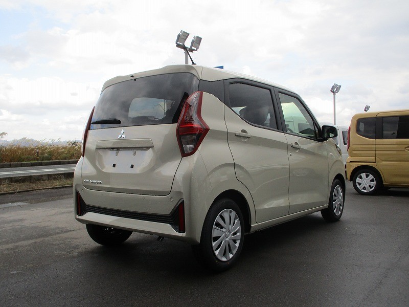 三菱 eKワゴン 5枚目