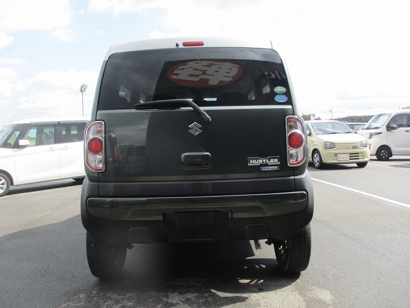 スズキ ハスラー 6枚目