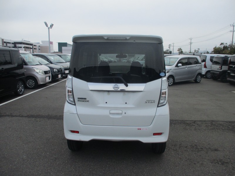 ニッサン デイズルークス 5枚目