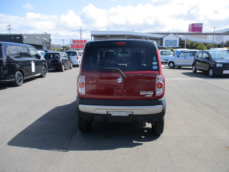 スズキ ハスラー 5枚目