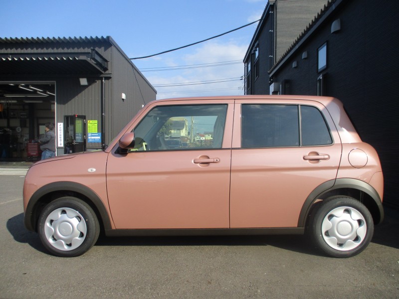 スズキ アルトラパン 4枚目