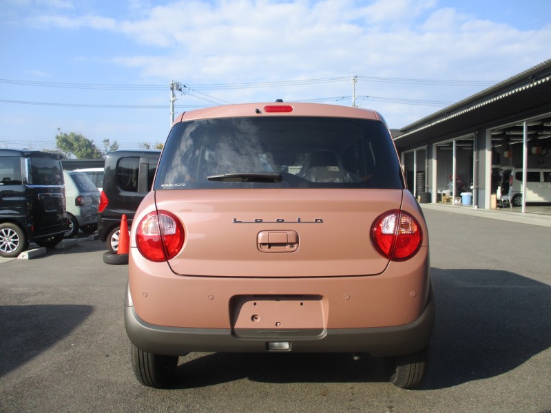 スズキ アルトラパン 5枚目