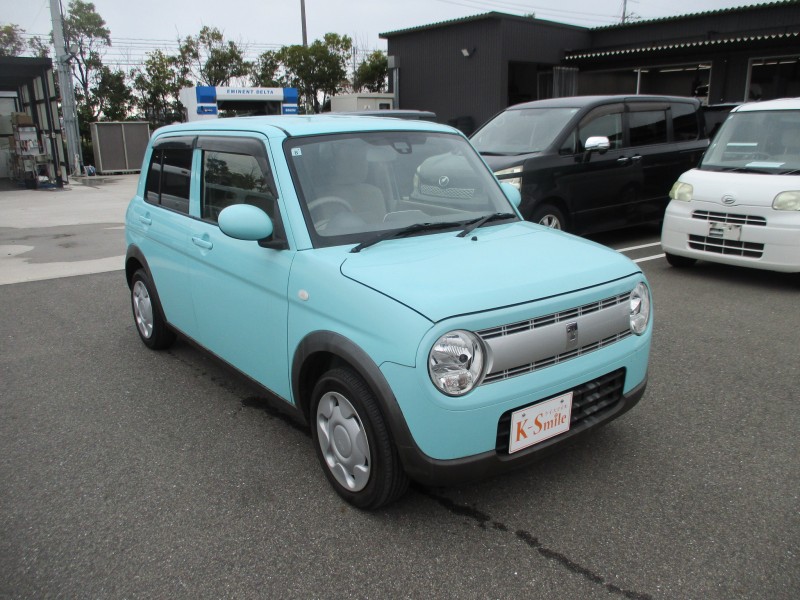 スズキ アルトラパン 2枚目