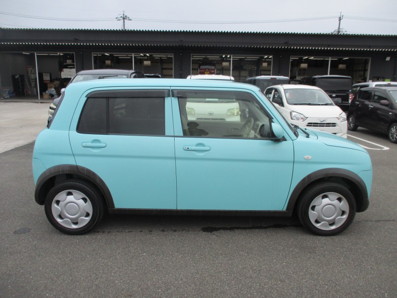 スズキ アルトラパン 3枚目