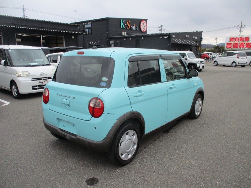 スズキ アルトラパン 4枚目