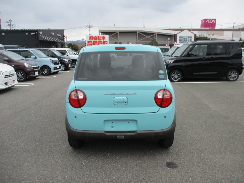 スズキ アルトラパン 5枚目