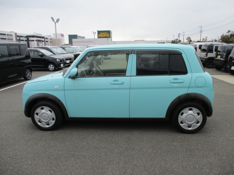 スズキ アルトラパン 7枚目