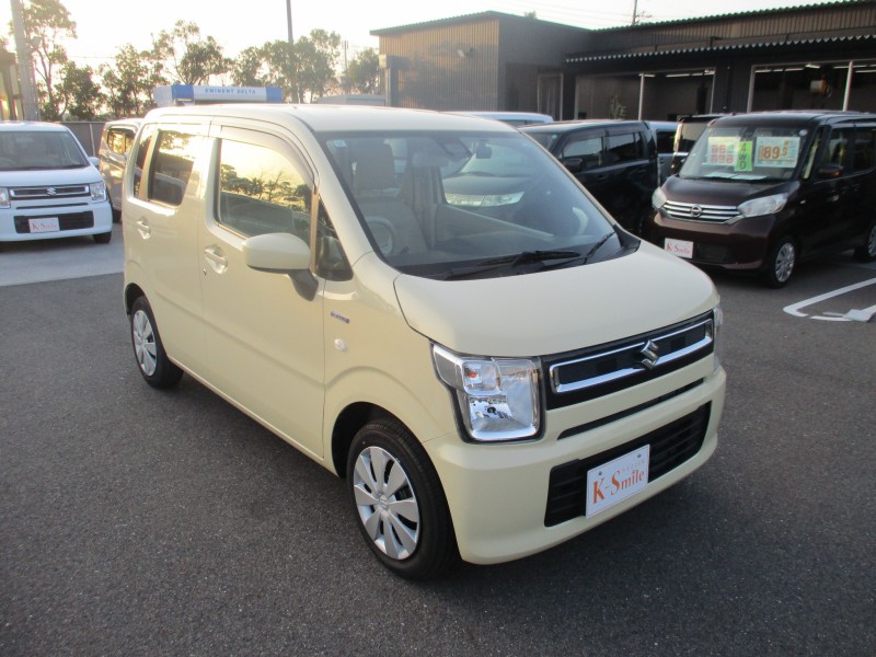 スズキ ワゴンR 2枚目