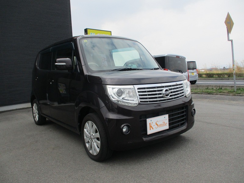 ニッサン モコ 3枚目