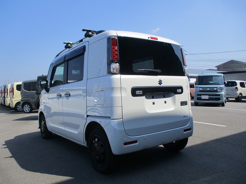 スズキ スペーシアベース 8枚目