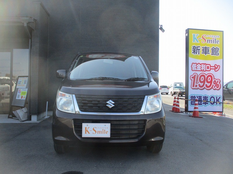 スズキ ワゴンR 2枚目