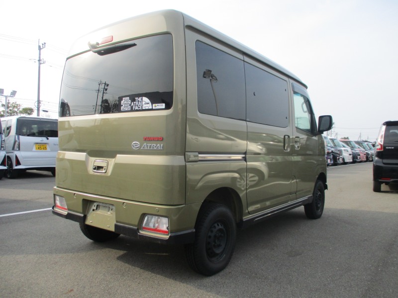 ダイハツ アトレー 4枚目