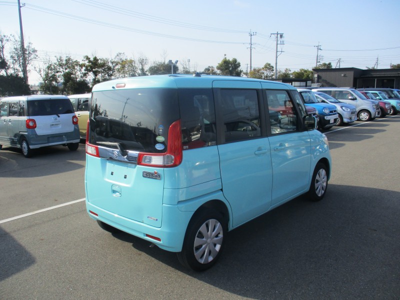 スズキ スペーシア 4枚目